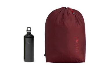 Image of Exped Versa Stuffbag, Burgundy, 20L, 7640277848405