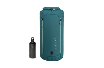 Image of Exped Versa Telecompression Dry Bag, Cypress, 36L, 7640277848702
