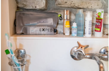 Image of Exped Vista A6 Organizer, Transparent, A6, 7640277848634