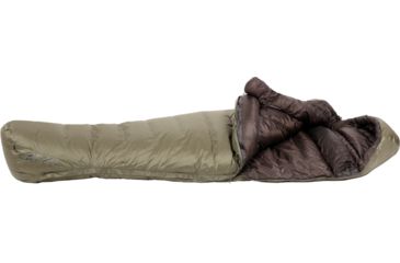 Image of Exped Waterbloc Pro -15C / +5F Sleeping Bags, Short, Left Zip, 7640171999005