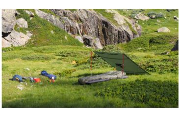 Image of Exped Waterbloc Pro -15C / +5F Sleeping Bags, Short, 7640171999005