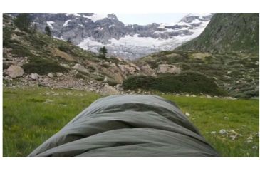 Image of Exped Waterbloc Pro -15C / +5F Sleeping Bags, Short, 7640171999005