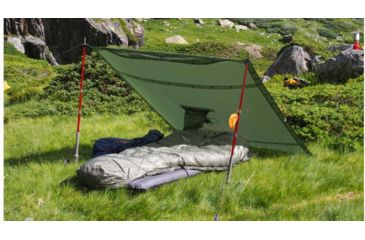 Image of Exped Waterbloc Pro -15C / +5F Sleeping Bags, Short, 7640171999005