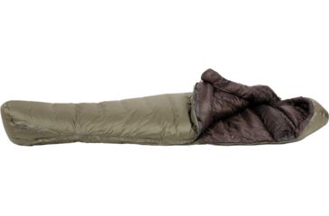 Image of Exped Waterbloc Pro -15C / +5F Sleeping Bags, Medium, Left Zip, 7640171999043