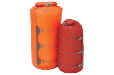 Image of Exped Waterproof Comperssion Bag ULv-Ruby Red-Small