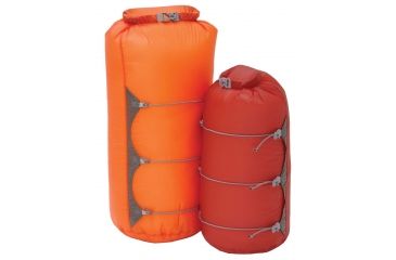 Image of Exped Waterproof Compression Bag-Ruby Red-Small