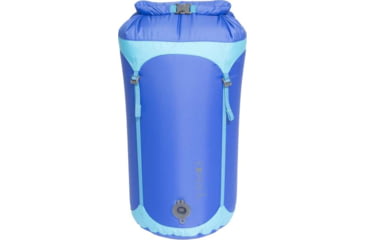 Image of Exped Waterproof Telecompression Bag, Blue, Medium, 7640147768420