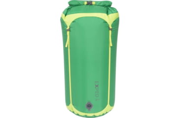 Image of Exped Waterproof Telecompression Bag, Green, Large, 7640147768437