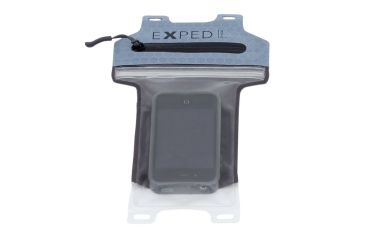 Image of Exped Zip Seal Waterproof Case-Black-10