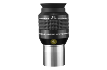 Image of Explore Scientific 10 mm 52 Degrees Series Waterproof Eyepiece, Black w/ white lettering, ES logo, EPWP5210-01