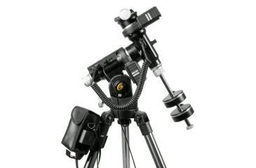 Image of Explore Scientific 125x FirstLight 80mm &amp; iEXOS-100 Go-To Tracker Combo, Focal Length 640 mm, Black/White, FL-80640-iEXOS