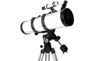 Image of Explore Scientific 134 mm f/4.9 Newtonian Reflector Telescope w/ Equatorial Mount, Black, ES-ON13449EQ3