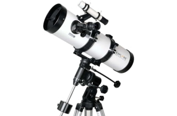 Image of Explore Scientific 134 mm f/4.9 Newtonian Reflector Telescope w/ Equatorial Mount, Black, ES-ON13449EQ3