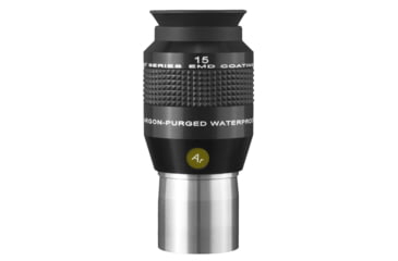 Image of Explore Scientific 15 mm 52 Degrees Series Waterproof Eyepiece, Black w/ white lettering, ES logo, EPWP5215-01