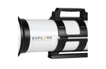 Image of Explore Scientific 152mm Aluminum Doublet Telescope w/ 8x50 Finder Scope, White, DAR152065-01