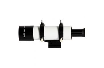 Image of Explore Scientific 6 Degree Field of View 8x50 NON-Illuminated Finder Scope w/Bracket w/out Base,White VF0850S