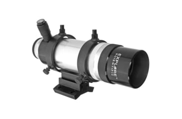 Image of Explore Scientific 6 Degree Field of View 8x50 Illuminated Erect Image Finder Scope w/Bracket w/out Base,Silver VFEI0850-01