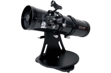 Image of Explore Scientific 6-inch f/5 Tabletop Dobsonian Reflector Telescope, Black, ES-ON15205TT