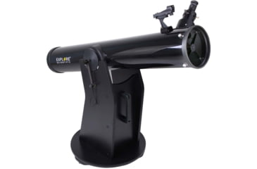 Image of Explore Scientific 6-inch f/7.6 Dobsonian Reflector Telescope, Black, ES-ON15476