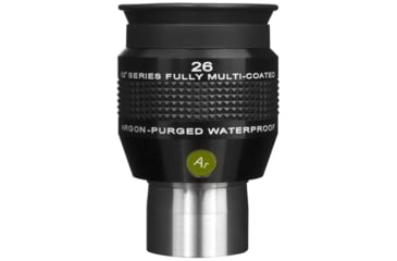 Image of Explore Scientific 62 degree 26mm Long Eye Relief Waterproof Eyepiece, EPWP6226LE-01