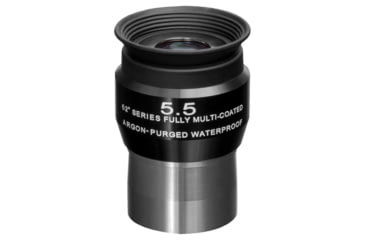 Image of Explore Scientific 62 degree 5.5mm Long Eye Relief Waterproof Eyepiece, EPWP6255LE-01