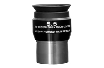 Image of Explore Scientific 62 degree 5.5mm Long Eye Relief Waterproof Eyepiece, EPWP6255LE-01