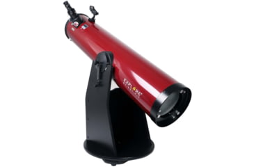 Image of Explore Scientific 8-Inch f/5.9 Limited Edition Dobsonian Reflector Telescope, Ruby Red, ES-ON20859RR