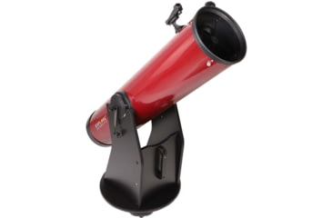 Image of Explore Scientific 8-Inch f/5.9 Limited Edition Dobsonian Reflector Telescope, Ruby Red, ES-ON20859RR