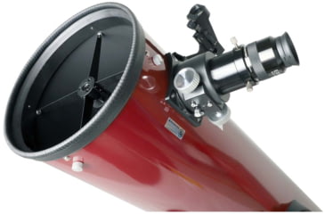 Image of Explore Scientific 8-Inch f/5.9 Limited Edition Dobsonian Reflector Telescope, Ruby Red, ES-ON20859RR