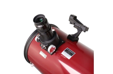 Image of Explore Scientific 8-Inch f/5.9 Limited Edition Dobsonian Reflector Telescope, Ruby Red, ES-ON20859RR