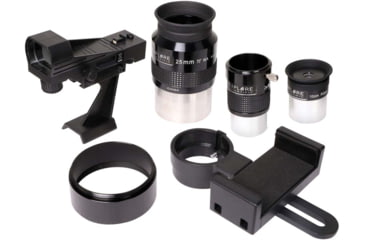 Image of Explore Scientific 8-Inch f/5.9 Limited Edition Dobsonian Reflector Telescope, Ruby Red, ES-ON20859RR