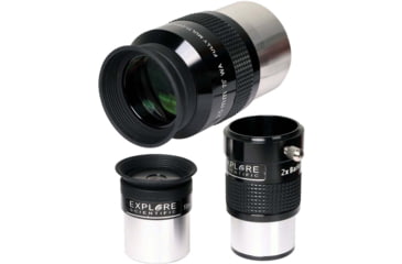 Image of Explore Scientific 8-Inch f/5.9 Limited Edition Dobsonian Reflector Telescope, Ruby Red, ES-ON20859RR