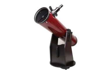 Image of Explore Scientific 8-Inch f/5.9 Limited Edition Dobsonian Reflector Telescope, Ruby Red, ES-ON20859RR