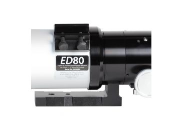 Image of Explore Scientific ED 80 Classic White Essential Series f/6 Air Spaced Triplet Refractor Telescope ES-ED0806-01