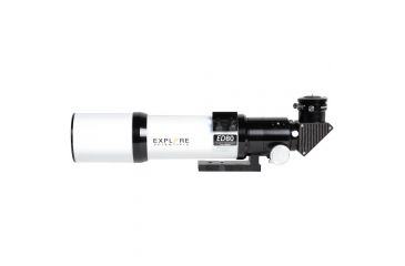 Image of Explore Scientific ED 80 Classic White Essential Series f/6 Air Spaced Triplet Refractor Telescope ES-ED0806-01