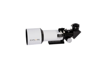 Image of Explore Scientific ED 80 Classic White Essential Series f/6 Air Spaced Triplet Refractor Telescope ES-ED0806-01