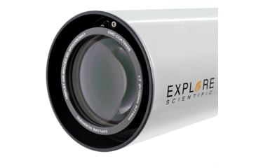 Image of Explore Scientific ED102 Classic White Air Spaced Triplet,714mm Focal Length,2.5in HEX Focuser FCD100-10207-01