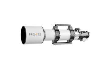 Image of Explore Scientific ED102 Classic White Air Spaced Triplet,714mm Focal Length,2.5in HEX Focuser FCD100-10207-01