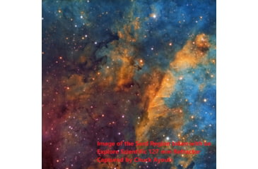 Image of Explore Scientific ED127 Carbon Fiber f/7.5 Air-Spaced Triplet APO Refractor w/ Hoya FCD100 Optics, FCD100-127075-CF