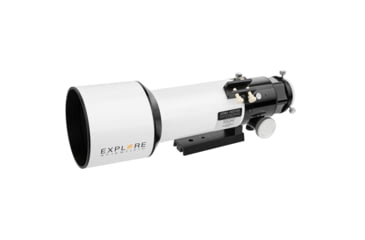 Image of Explore Scientific ED80 Classic White Air Spaced Triplet,480mm Focal Length,2.5in HEX Focuser, FCD100-8006-01