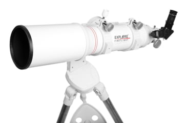 Image of Explore Scientific FirstLight AR102mm Tube Refractor with Twi Nano, White, FL-AR102600TN