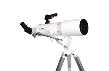 Image of Explore Scientific FirstLight AR90mm Tube Refractor w/AZ Mount, White, FL-AR90500AZ