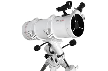 Image of Explore Scientific FirstLight N114mm Tube Newtonian with EXOS Nano EQ3, White, FL-N114500EQ3