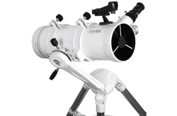 Image of Explore Scientific FirstLight N114mm Tube Newtonian with Twi Nano, White, FL-N114500TN