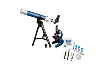 Image of ExploreOne Apollo Telescope &amp; Micro Microscope Set with Case, 88-41101