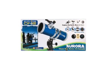 Image of ExploreOne Aurora 114mm Slow Motion AZ Mount Telescope, 88-10114