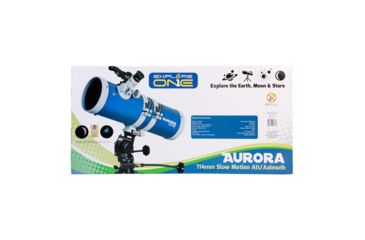 Image of ExploreOne Aurora 114mm Slow Motion AZ Mount Telescope, 88-10114