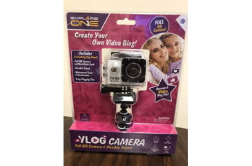 Image of ExploreOne Vlogger Camera, White, 88-83003