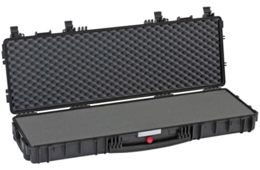 Image of Explorer Cases RED STANDARD RIFLE CASE - BLACK, 44-3/4 L X 13-3/4 W X 5-5/16 D CFE64327