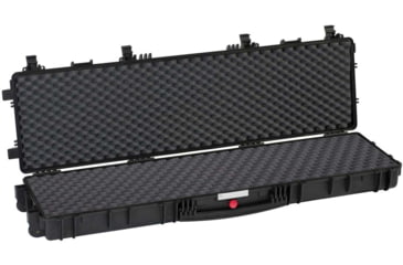 Image of Explorer Cases TACTICAL GUN CASE - BLACK W/ CONVOLUTED FOAM, 53 L INTERNAL 93CC0515
